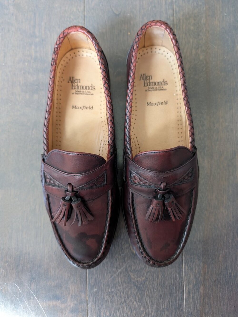 Allen Edmonds Made in USA Loafers